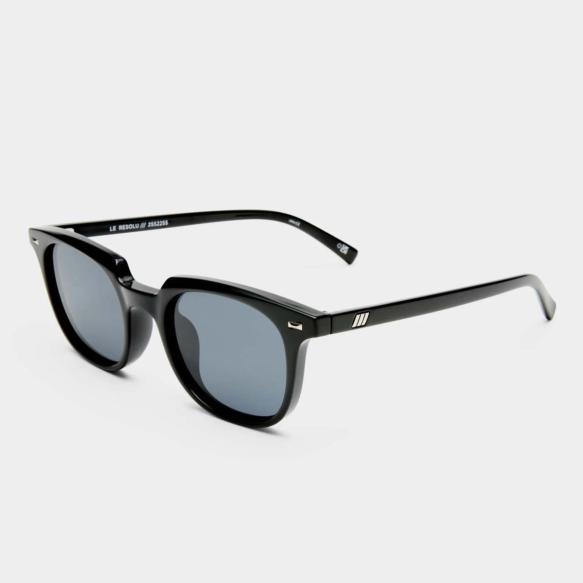 Le Specs Le Resolu Sunglasses - Black - Image 2 of 3