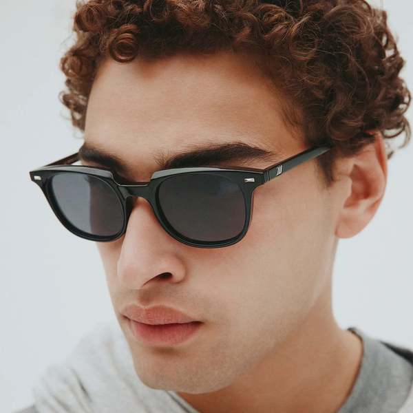 Le Specs Le Resolu Sunglasses - Black