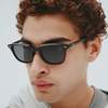 Le Specs Le Resolu Sunglasses - Black - Thumbnail 3