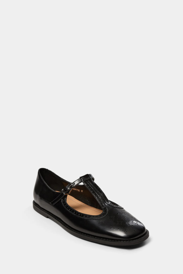 Sofie Schnoor Tora Ballerina Flats - Black