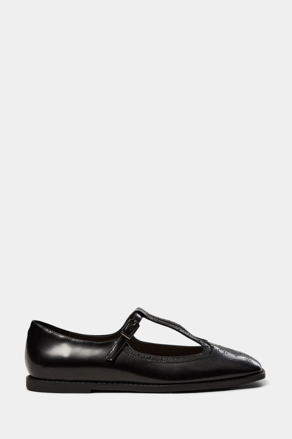 Sofie Schnoor Tora Ballerina Flats - Black
