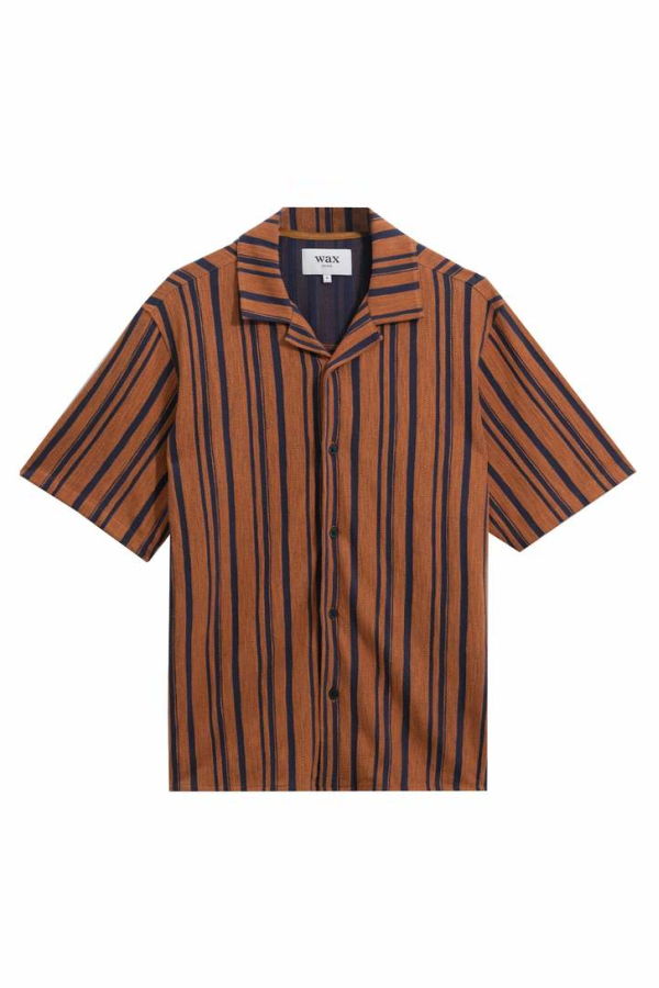 Wax London Reverse Terry Didcot SS Shirt