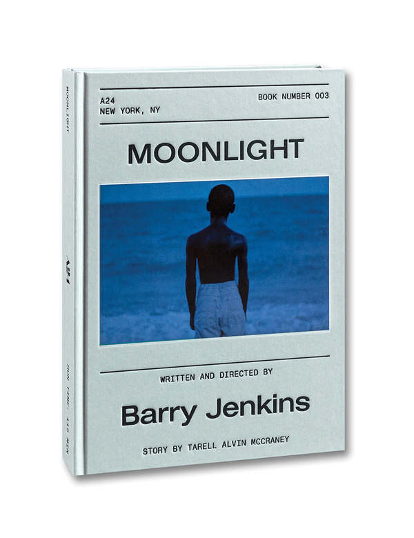 "Moonlight Screenplay" by Barry Jenkins Book