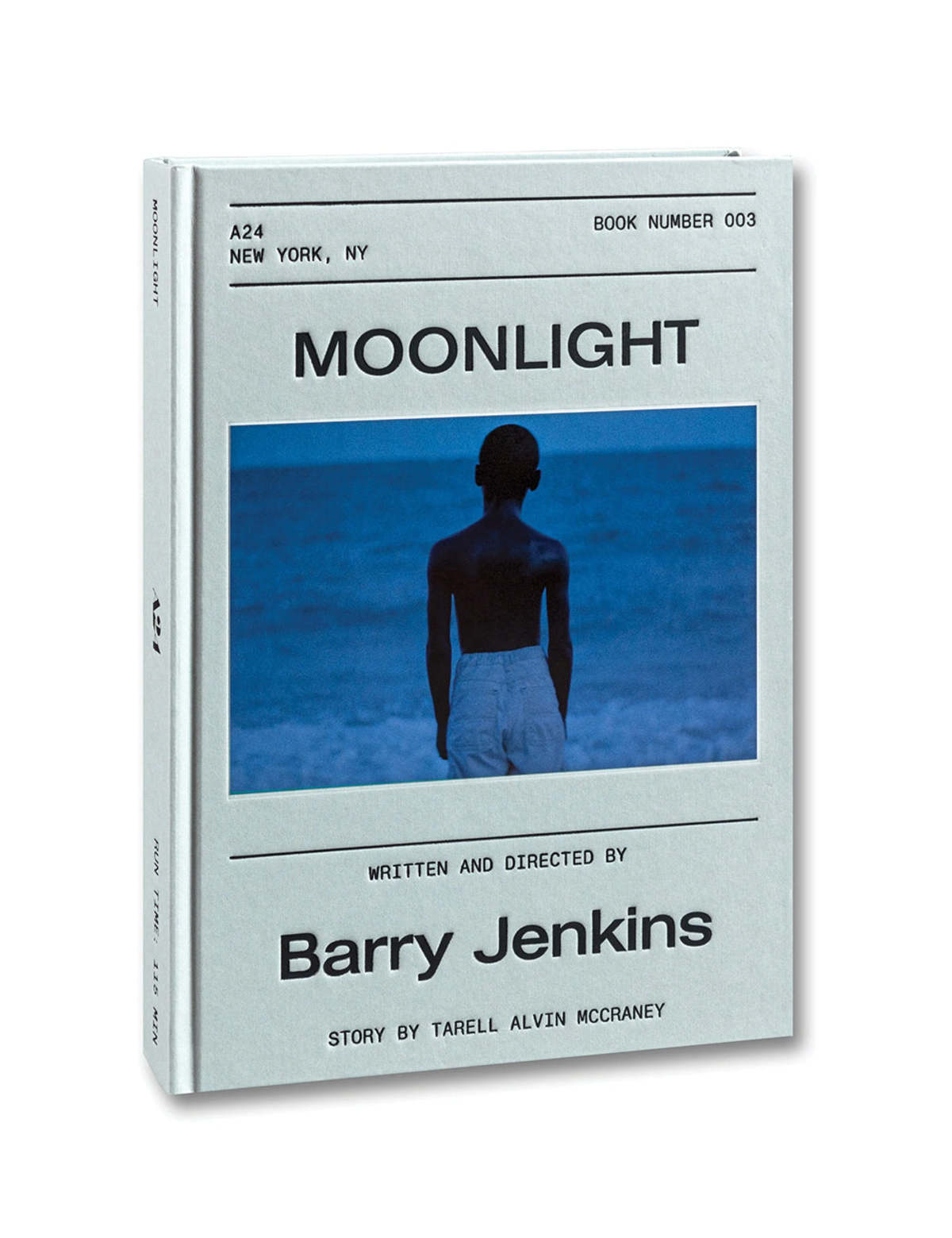 "Moonlight Screenplay" by Barry Jenkins Book - Image 1 of 13
