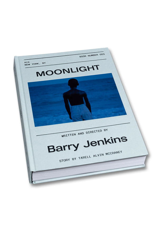 "Moonlight Screenplay" by Barry Jenkins Book