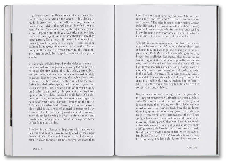 "Moonlight Screenplay" by Barry Jenkins Book