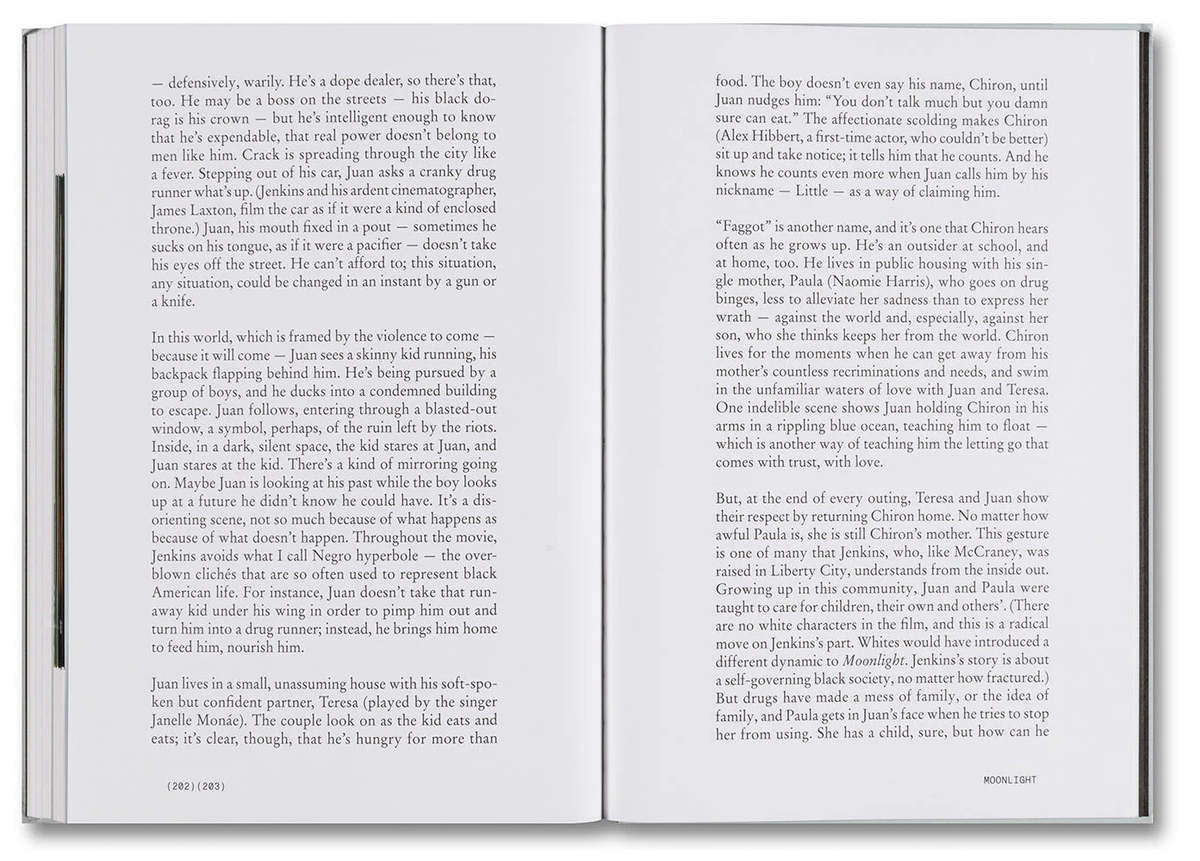"Moonlight Screenplay" by Barry Jenkins Book - Image 3 of 13