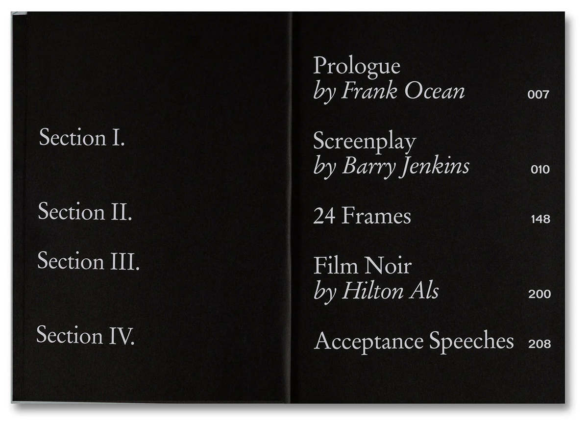 "Moonlight Screenplay" by Barry Jenkins Book - Image 4 of 13