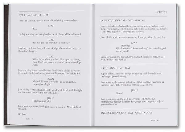 "Moonlight Screenplay" by Barry Jenkins Book