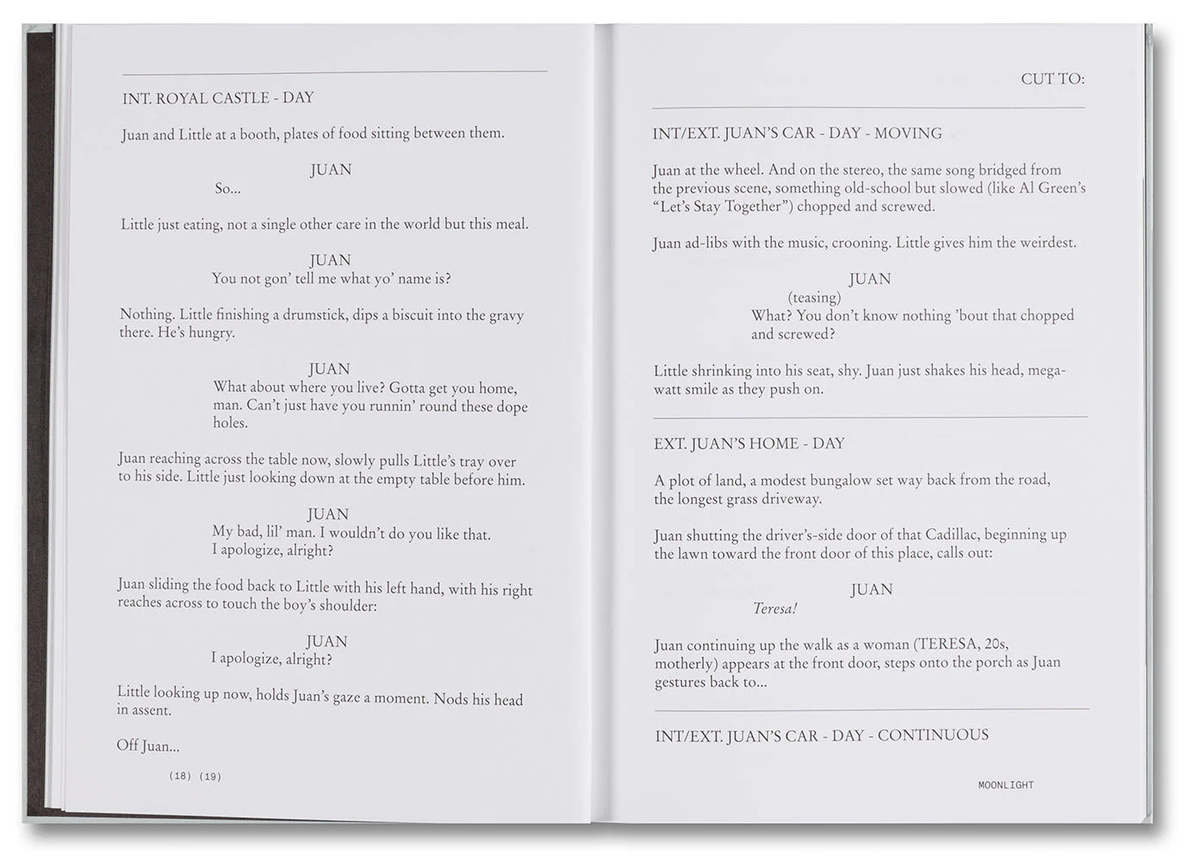 "Moonlight Screenplay" by Barry Jenkins Book - Image 6 of 13