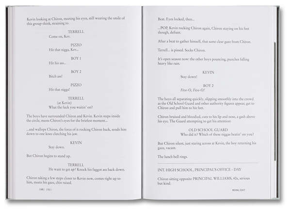 "Moonlight Screenplay" by Barry Jenkins Book
