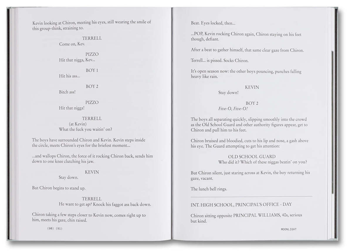 "Moonlight Screenplay" by Barry Jenkins Book - Image 7 of 13