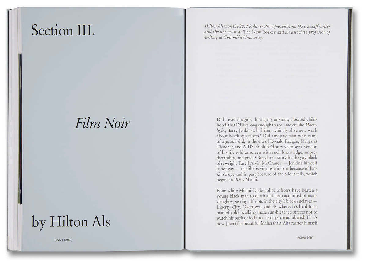 "Moonlight Screenplay" by Barry Jenkins Book - Image 11 of 13