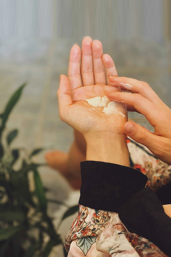 sun potion Shea Butter Mini Moisturizer