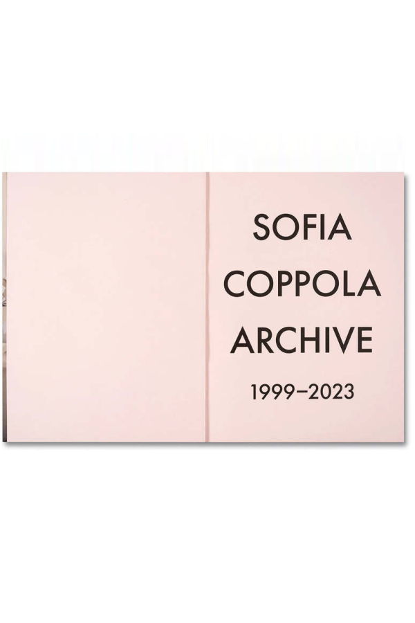 Mack Books "Archive" by Sofia Coppola Book