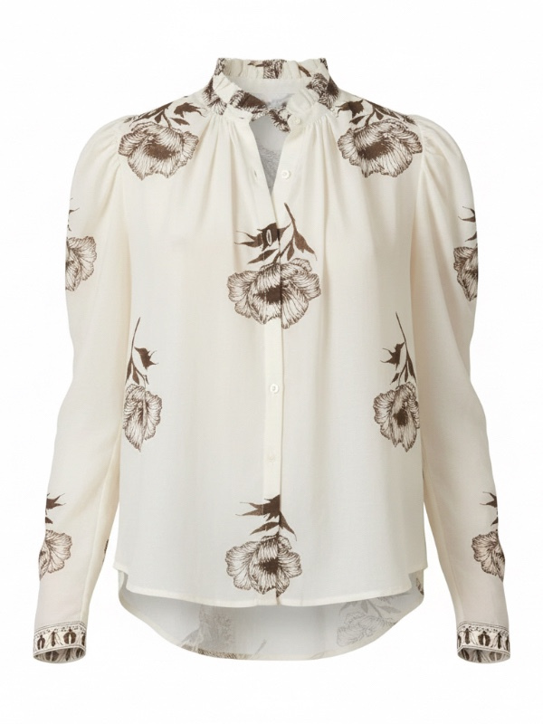 Alix Of Bohemia Artemis Obsidian Poppy Shirt