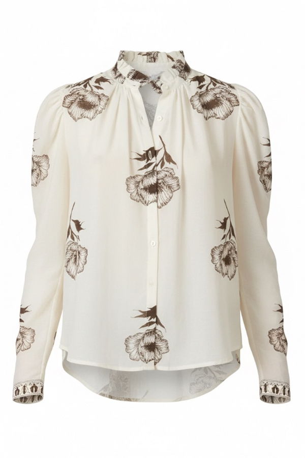 Alix Of Bohemia Artemis Obsidian Poppy Shirt