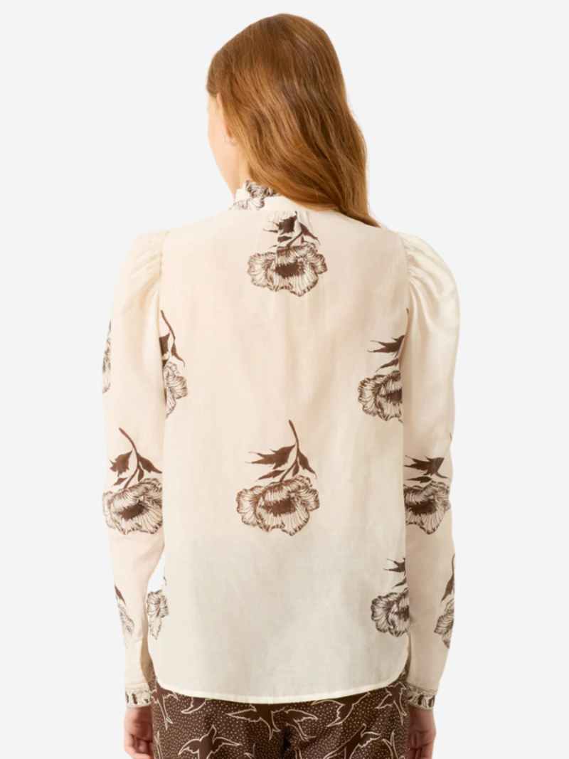 Alix Of Bohemia Artemis Obsidian Poppy Shirt