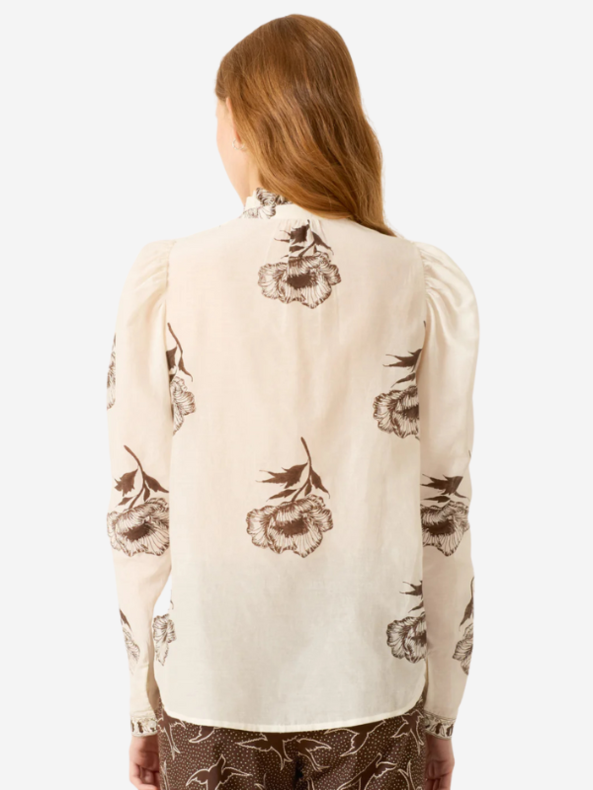 Alix Of Bohemia Artemis Obsidian Poppy Shirt - Image 4 of 4