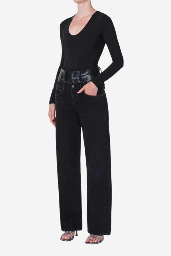 AGOLDE Clem Bodysuit