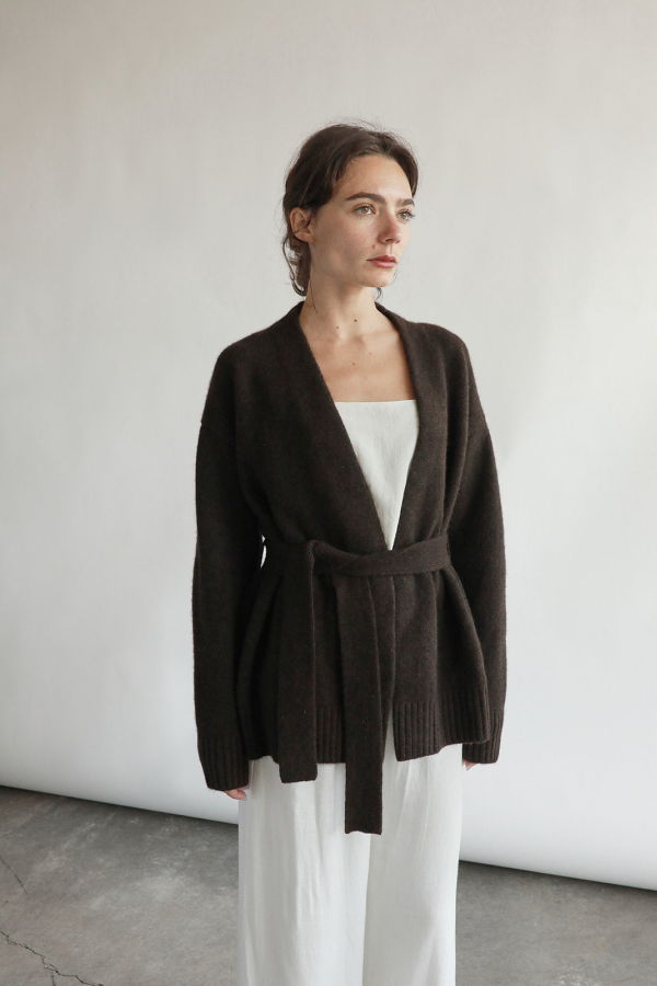 Tercette No.27 Lounge Cardigan