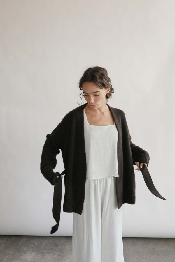 Tercette No.27 Lounge Cardigan