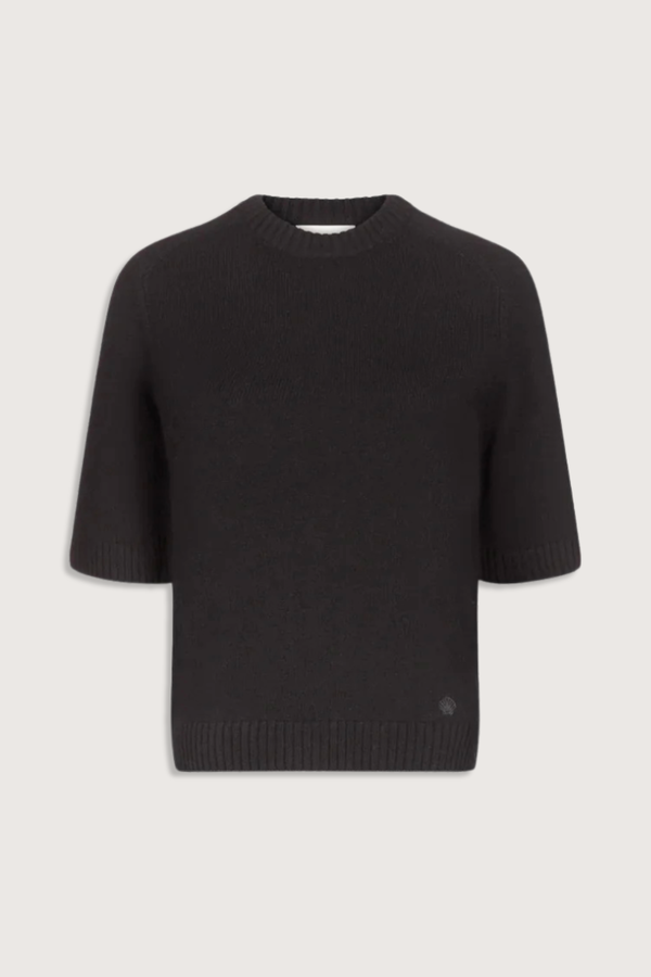 Loulou de Saison Dara Cashmere Sweater - Black