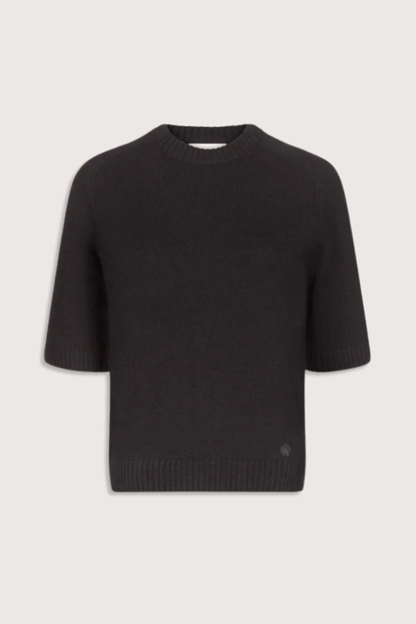 Loulou de Saison Dara Cashmere Sweater - Black
