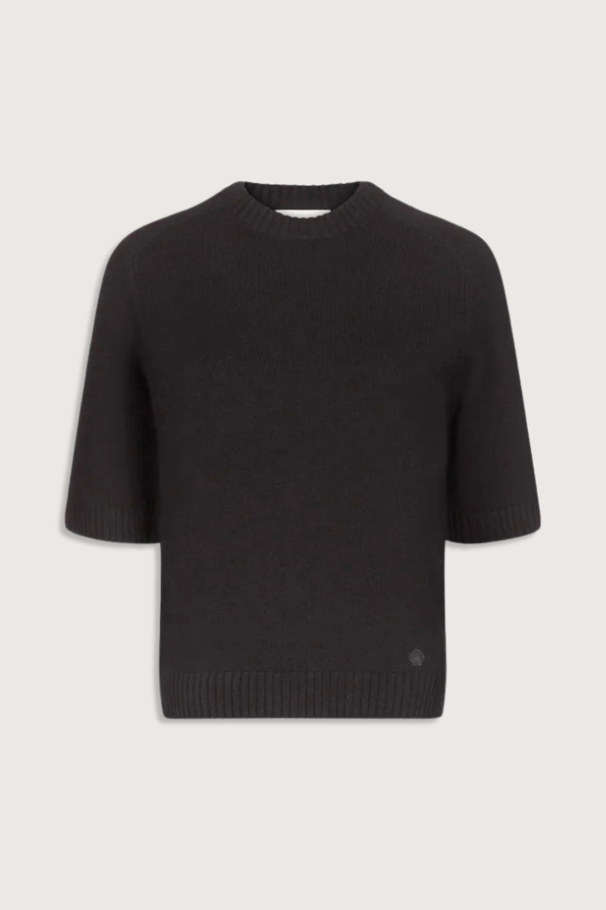 Loulou de Saison Dara Cashmere Sweater - Black - Image 1 of 4