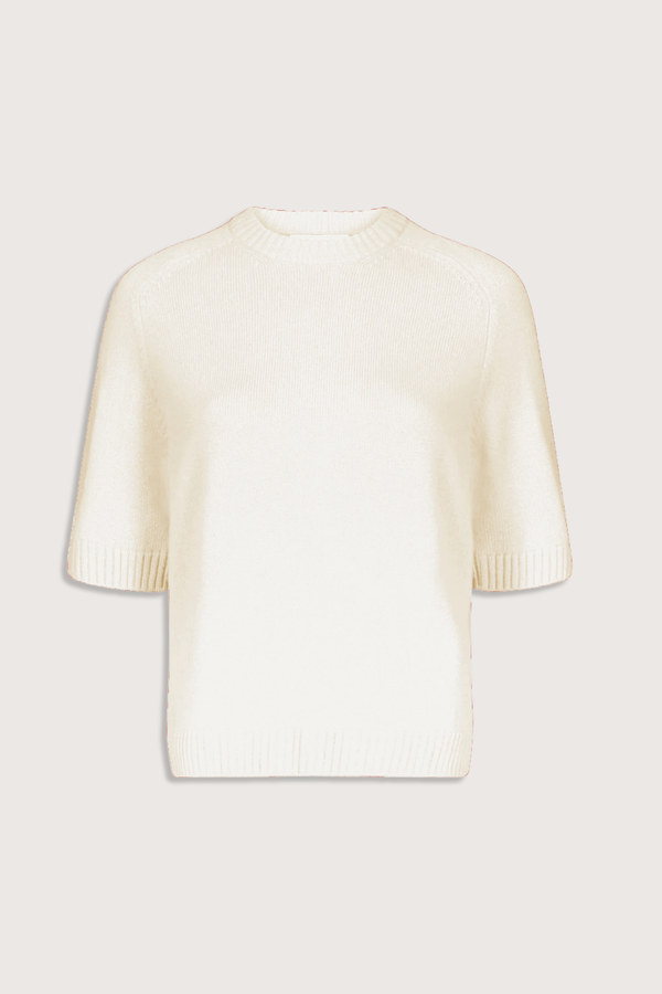 Loulou de Saison Dara Cashmere Sweater - Ivory