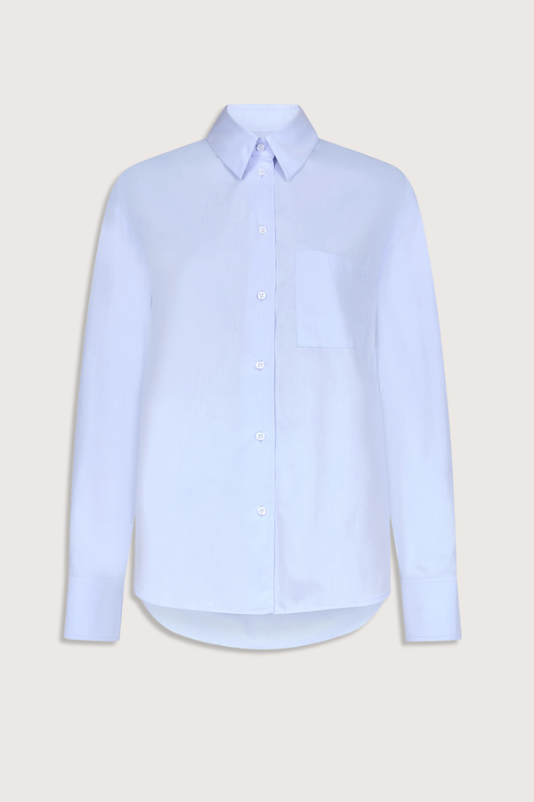 Loulou de Saison Lee Cotton Shirt - Storm