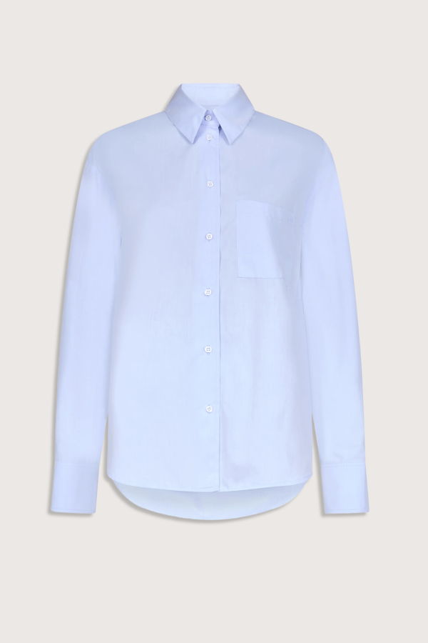 Loulou de Saison Lee Cotton Shirt - Storm