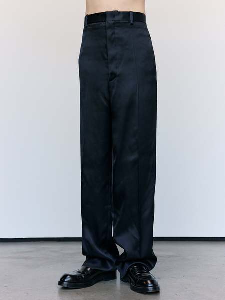 Visvim Eiger sanction pants DMGD - navy | Garmentory