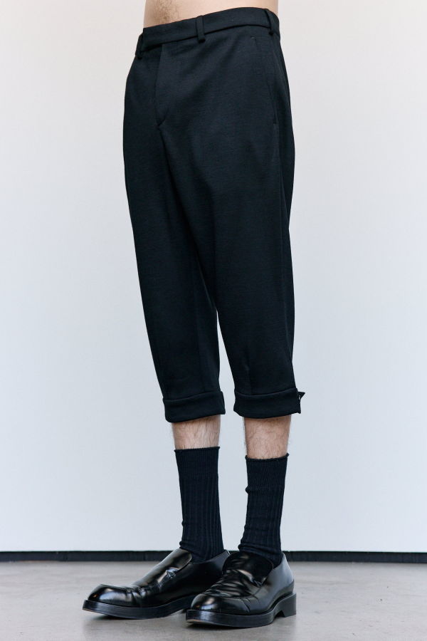 Rier Interlock Wool Knickerbocker Pants