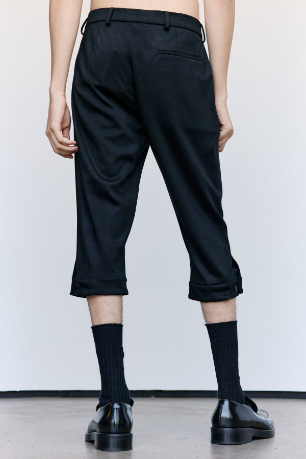 Rier Interlock Wool Knickerbocker Pants