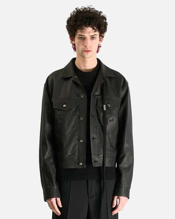 Ann Demeulemeester Raf 5-Pockets Standard Blouson