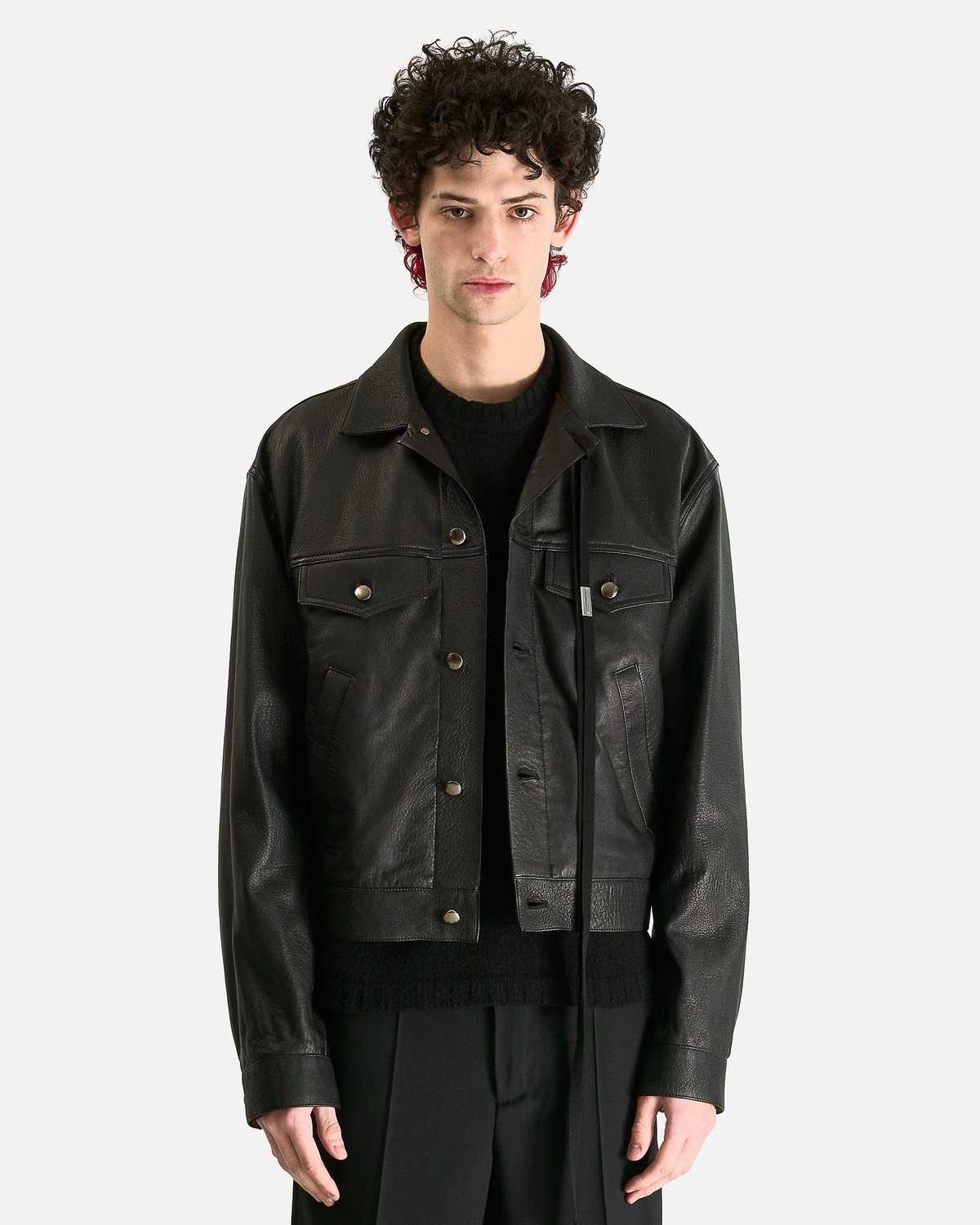 Ann Demeulemeester Raf 5-Pockets Standard Blouson - Image 1 of 6