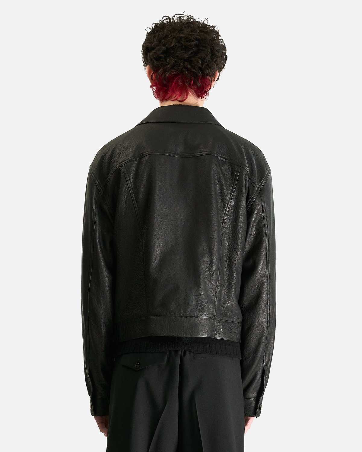 Ann Demeulemeester Raf 5-Pockets Standard Blouson - Image 3 of 6