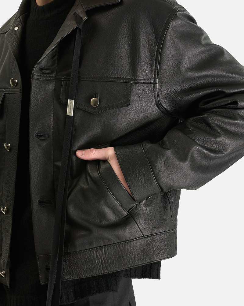 Ann Demeulemeester Raf 5-Pockets Standard Blouson