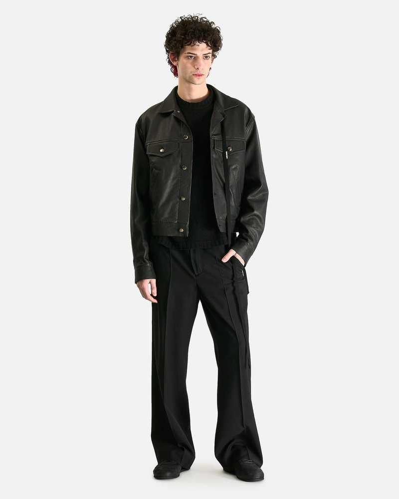 Ann Demeulemeester Raf 5-Pockets Standard Blouson