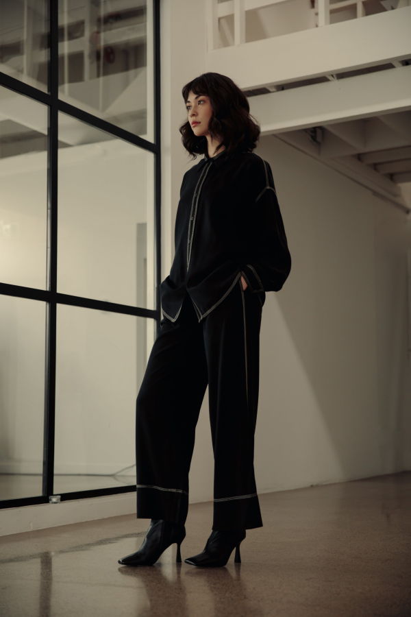 Paper Label Night Suit