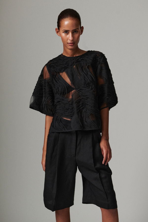 Day Birger et Mikkelsen Tatiana Crochet Lace Top