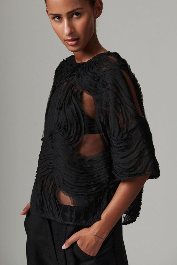 Day Birger et Mikkelsen Tatiana Crochet Lace Top