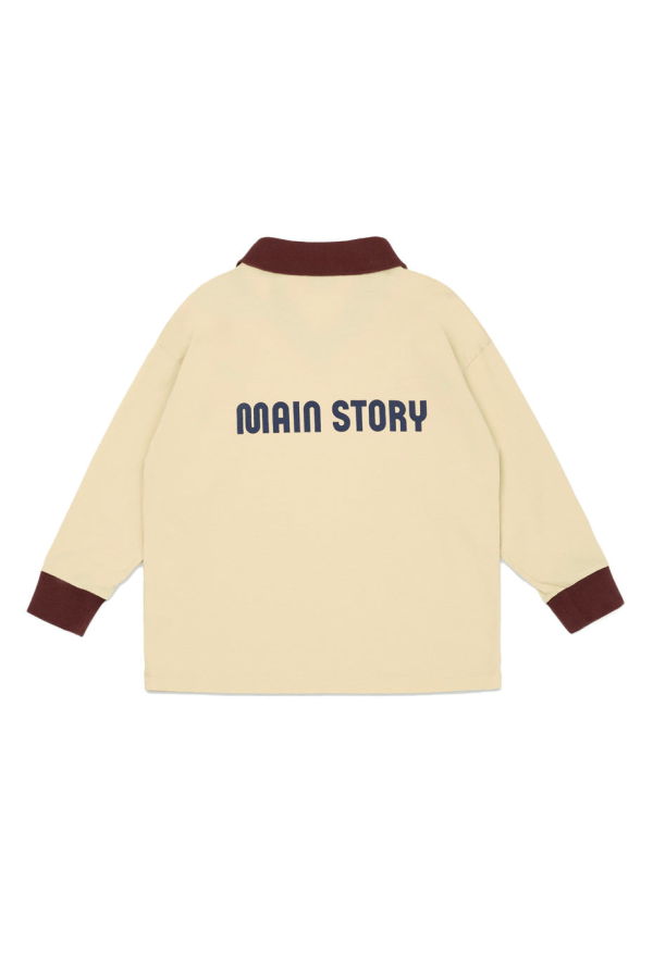 KIDS Main Story Athletic Top - Moth