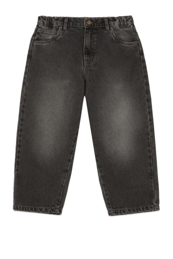 KIDS Main Story Baggy Jean - Faded Black