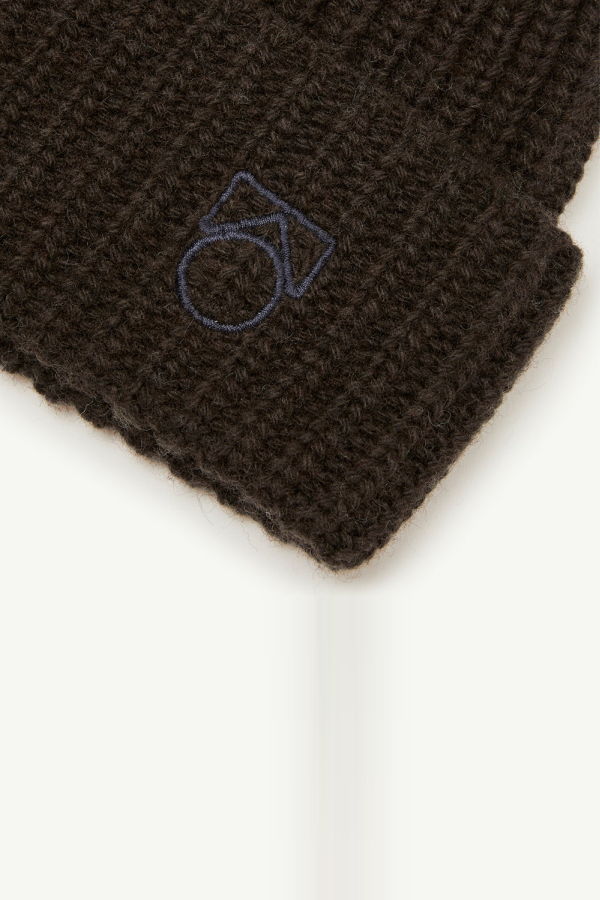 KIDS Main Story Beanie - Dark Chocolate