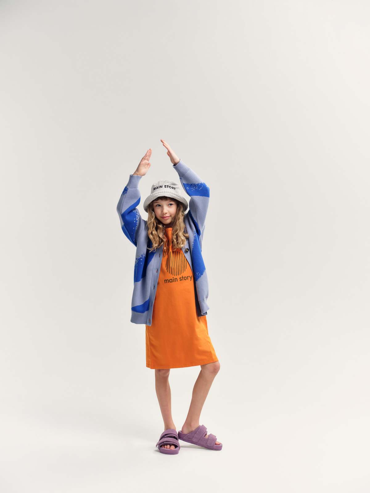 KIDS Main Story Bucket Hat - Storm - Image 3 of 4