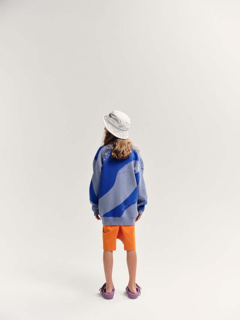 KIDS Main Story Bucket Hat - Storm