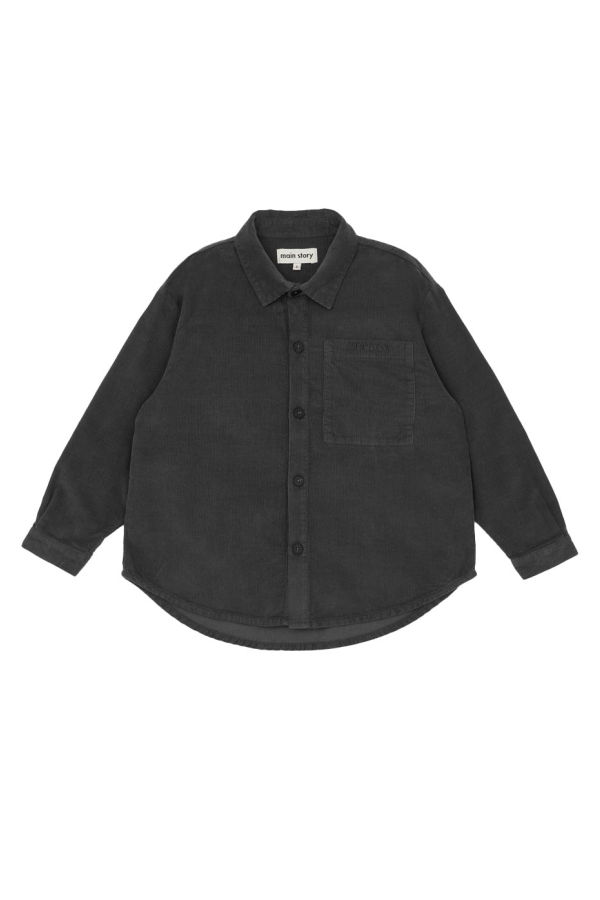 KIDS Main Story Button-Up Shirt - Periscope