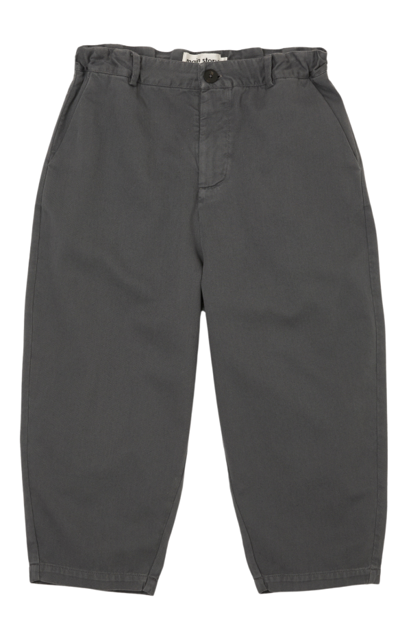 KIDS Main Story Curved Pant Pants - Iron